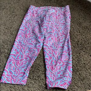 Athletic capris